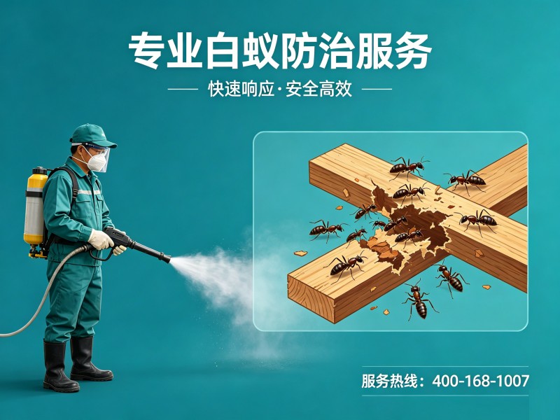 雨花台白蚁防治中心