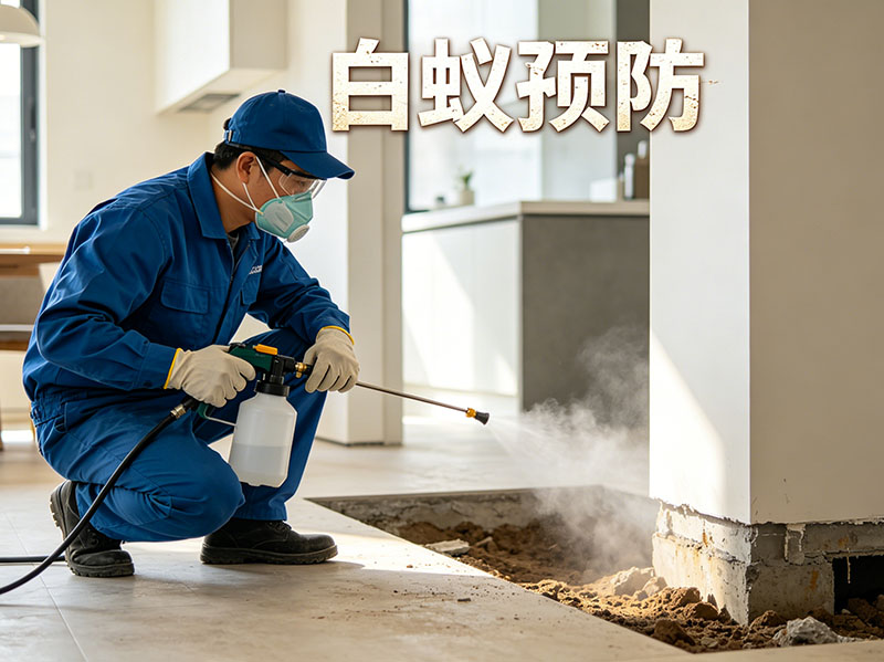 雨花台白蚁预防服务｜事前科学防护，杜绝蚁患滋生