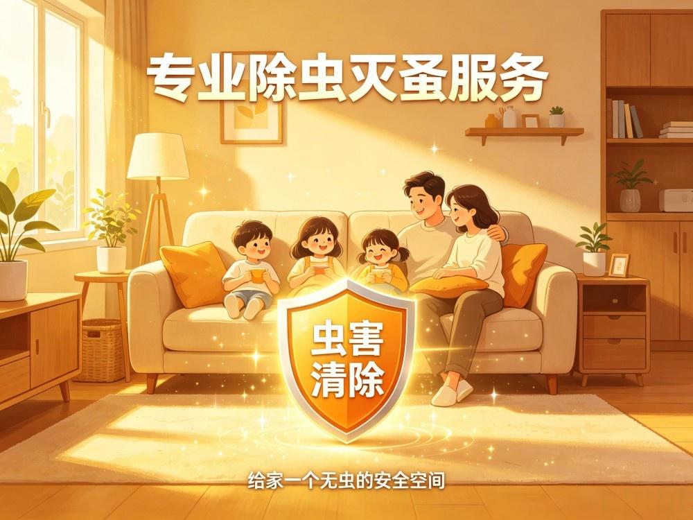 雨花台除虫灭蚤｜专业跳蚤消杀、虫害清除服务，彻底根除蚤类虫害