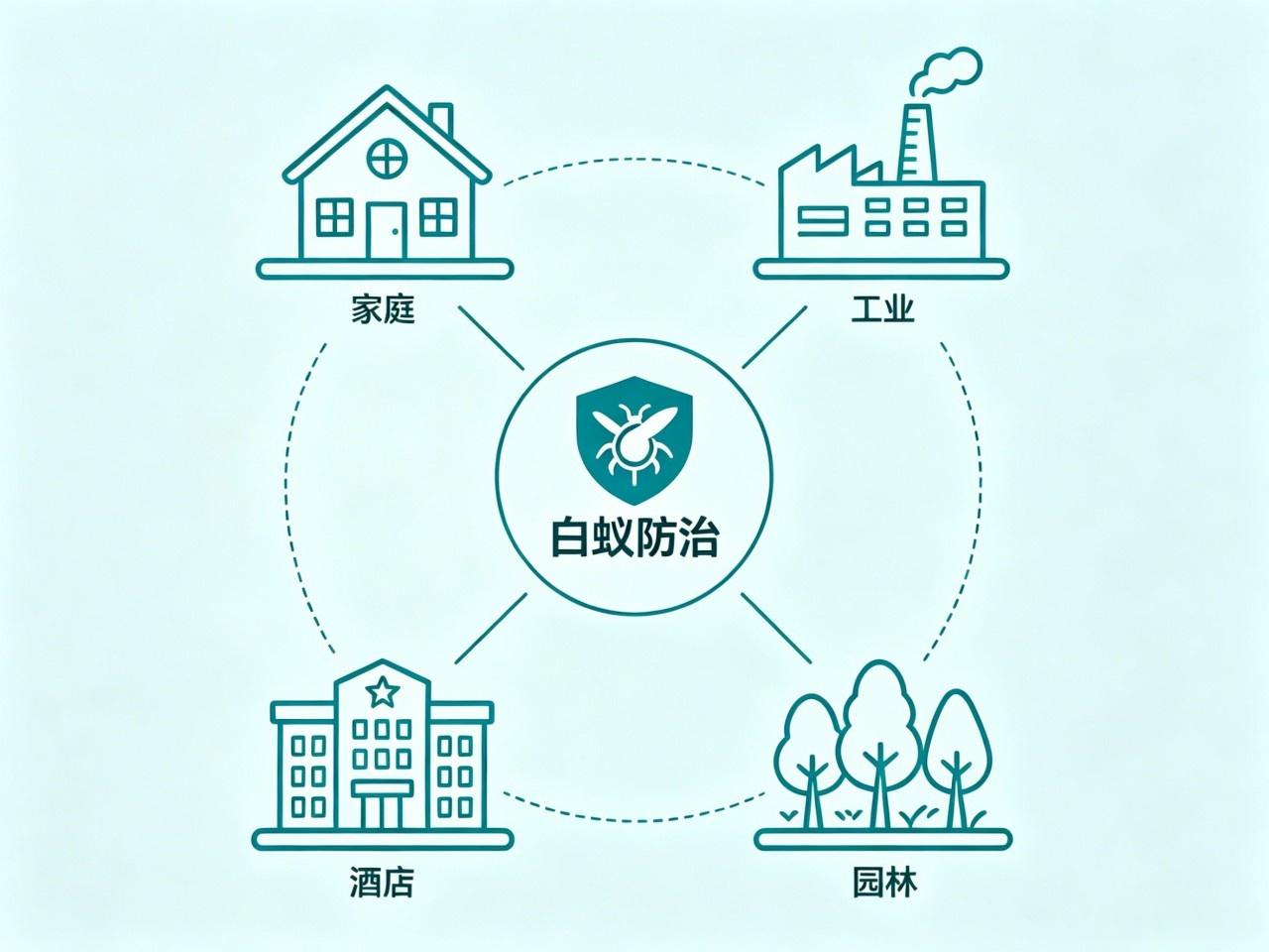雨花台白蚁的防治方法有哪些？科学预防+彻底灭治全攻略
